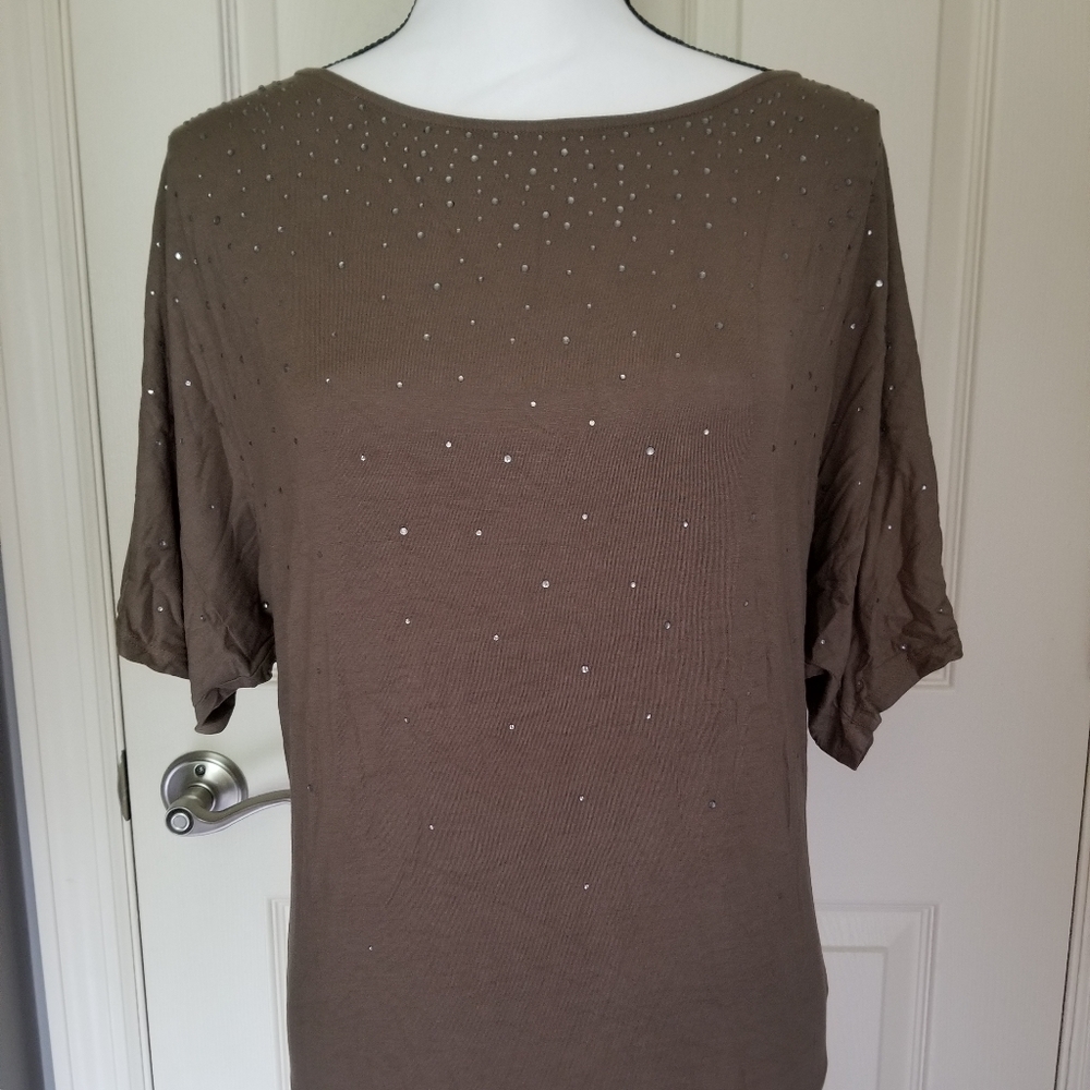 NWT-OSFM Green Michael Stars T-shirt